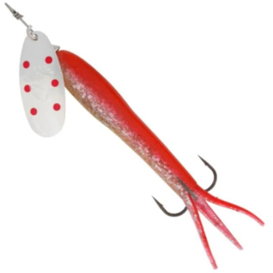 Lingurtia Rotativa Savage Gear Flying Eel Spinner, Red Silver, Nr.3, 23g, 1buc/pac