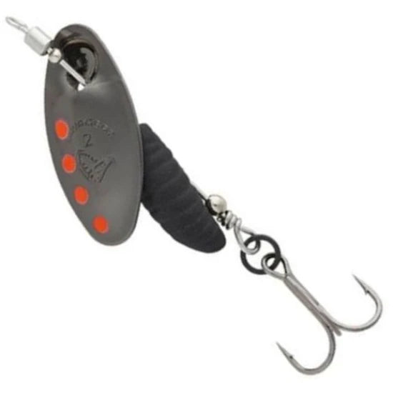 Lingurtia Rotativa Savage Gear Grub Spinners, Black Red Black, Nr.0, 2.2g, 1buc/pac
