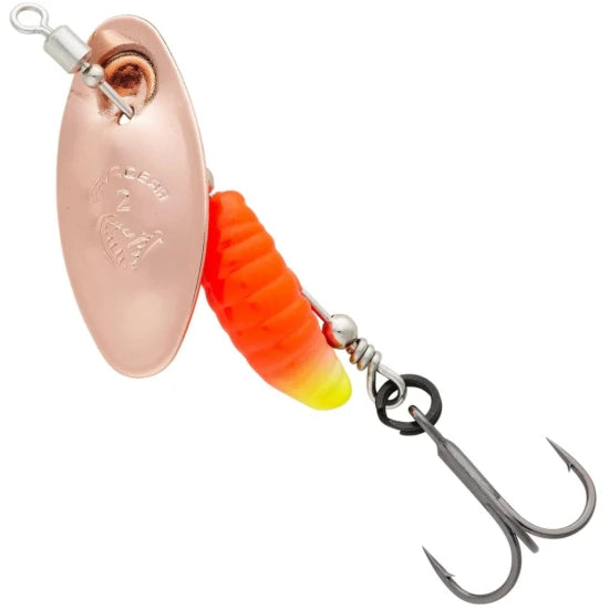 Lingurtia Rotativa Savage Gear Grub Spinners, Cooper Red Yellow, Nr.0, 2.2g, 1buc/pac