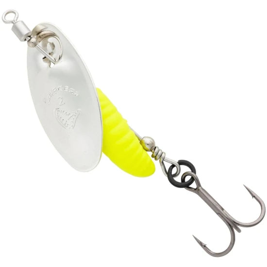 Lingurtia Rotativa Savage Gear Grub Spinners, Silver Yellow, Nr.0, 2.2g, 1buc/pac
