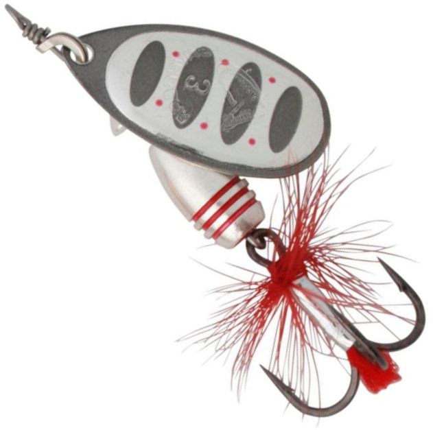 Lingurtia Rotativa SAVAGE GEAR Rotex Spinner, Nr.1, Dirty Silver, 3.5g, 1buc/pac