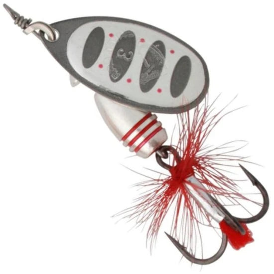 Lingurtia Rotativa Savage Gear Rotex Spinner, Nr.3, Dirty Silver, 8g, 1buc/pac