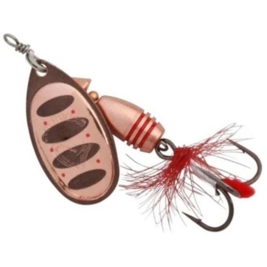 Lingurtia Rotativa Savage Gear Rotex Spinner, Nr.4, Cooper, 11g, 1buc/pac