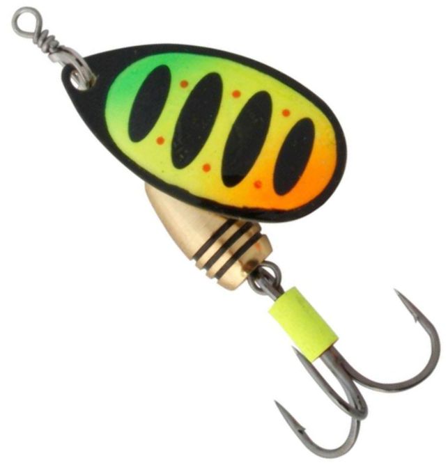 Lingurtia Rotativa SAVAGE GEAR Rotex Spinner, Nr.4, Firetiger, 11g, 1buc/pac