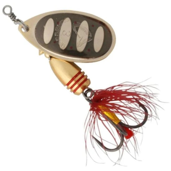 Lingurtia Rotativa Savage Gear Rotex Spinner, Nr.4, Gold, 11g, 1buc/pac