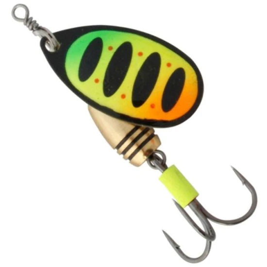 Lingurtia Rotativa Savage Gear Rotex Spinner, Nr.5, Firetiger, 14g, 1buc/pac