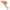 Lingurtia Rotativa Savage Gear Rotex Spinner, Nr.5, Fluo Orange Silver, 14g, 1buc/pac