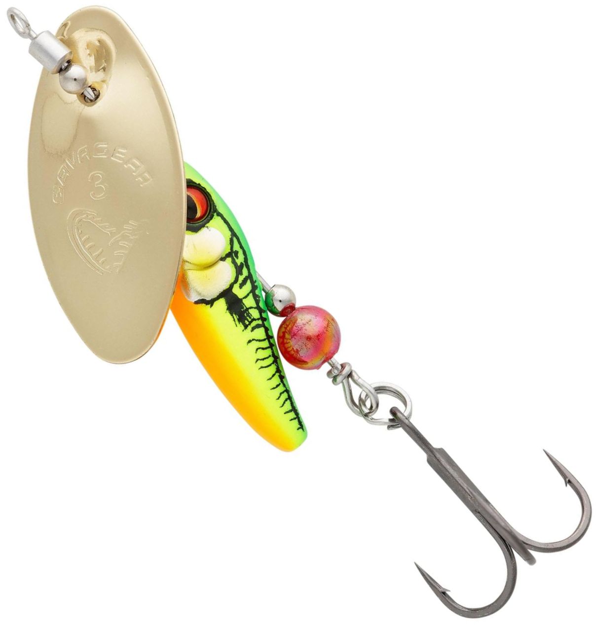 Lingurtia Rotativa SAVAGE GEAR Sticklebait Spinner 1, FT Gold, 4.5g, 1buc/pac