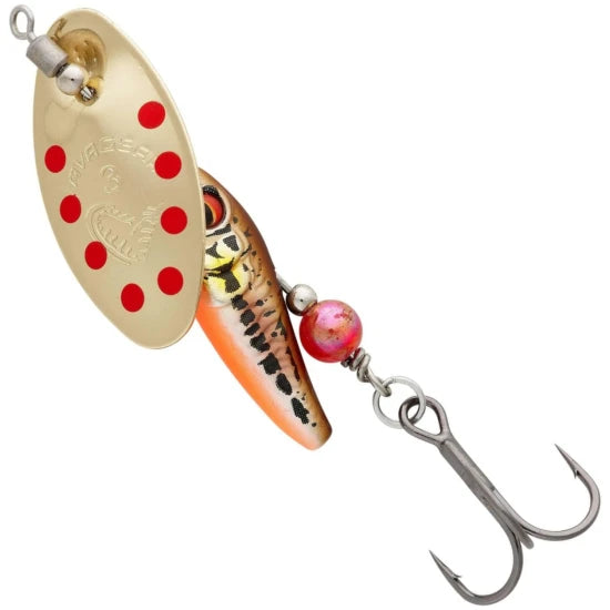 Lingurtia Rotativa Savage Gear Sticklebait Spinner 2, Minnow Gold, 7.3g, 1buc/pac