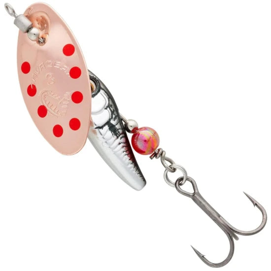 Lingurtia Rotativa Savage Gear Sticklebait Spinner 3, Cooper Red, 9.1g, 1buc/pac