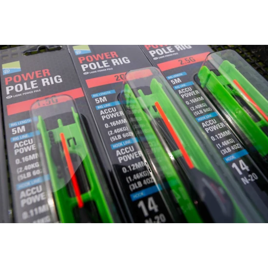 Linie Preston Power Pole Rigs, 1.5g, 1buc/pac