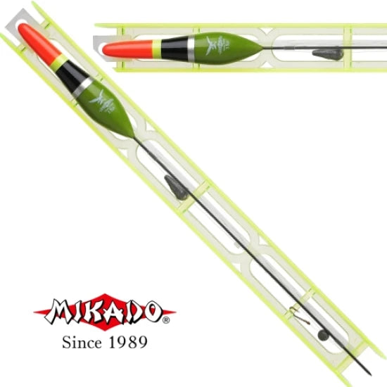 Linie Varga Mikado Pluta 024 5.0g Fir 0.16 0.14mm Carlig Nr. 10