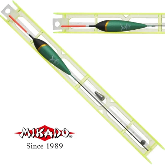 Linie Varga Mikado Pluta 033 3.0g Fir 0.14 0.12mm Carlig Nr.12
