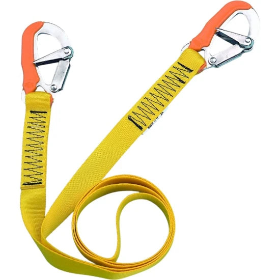 Lonja De Siguranta Trem Cu 2 Carabiniere 200cm