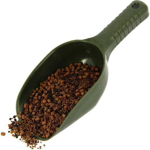 Lopata De Nadire NGT Baiting Spoon, Standard, Green, 8x8x8cm