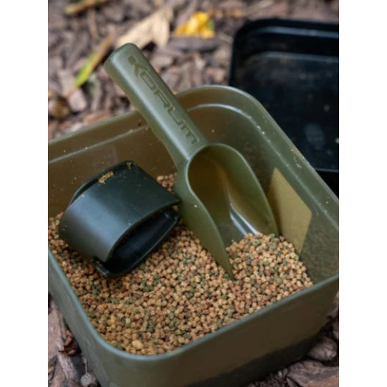Lopata Korum Bait Scoop Small, Kaki, 1buc/pac