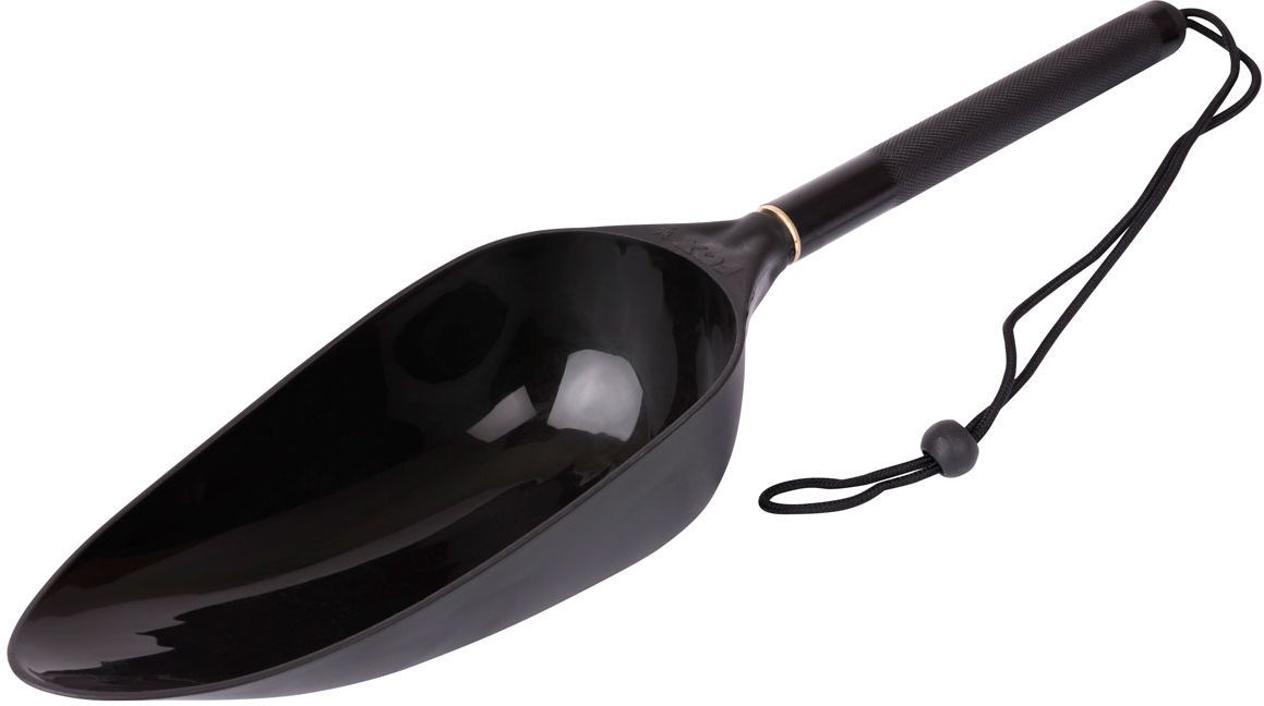 Lopata Nadire Fox Boilie Baiting Spoon, Black