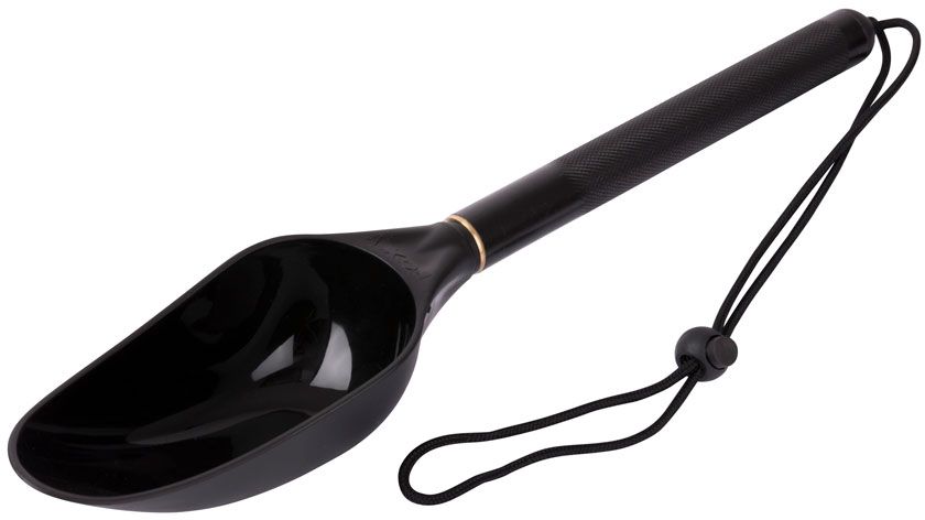 Lopata Nadire Fox Mini Baiting Spoon, Black