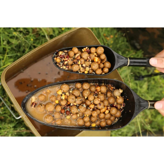 Lopata Nadire Fox Mini Baiting Spoon, Black