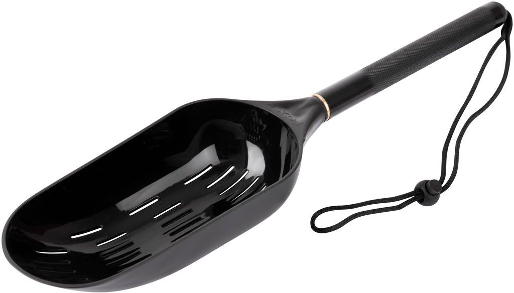Lopata Nadire Fox Particle Baiting Spoon, Black