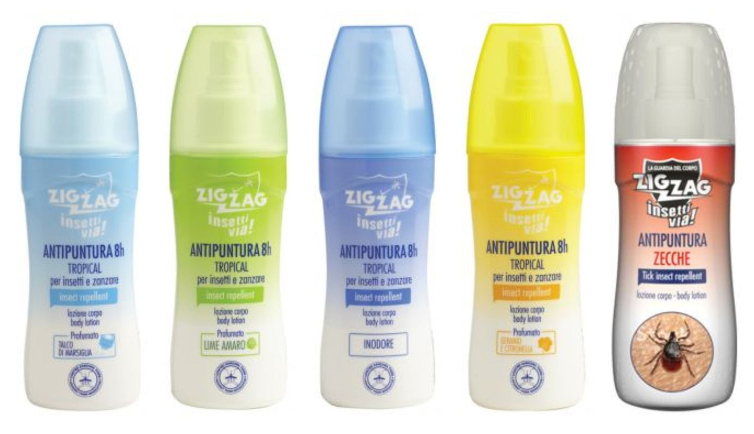 Lotiune Zig Zag Tropical Geranio 100ml