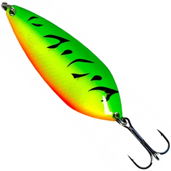 Lungura Oscilanta Germina Esox 2 Spoon, Fire Tiger, 18g, 1buc/pac