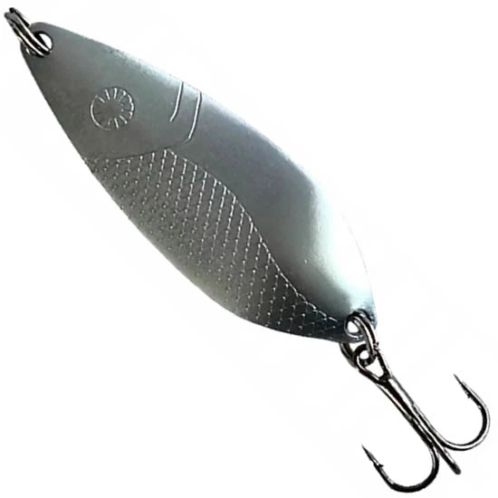 Lungura Oscilanta Germina Esox 2 Spoon, Mat Silver, 18g, 1buc/pac