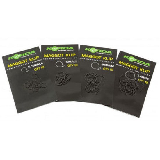 MAGGOT CLIP M 10BUC