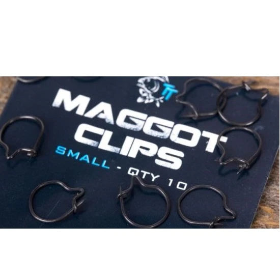 Maggot Clips Nash Large