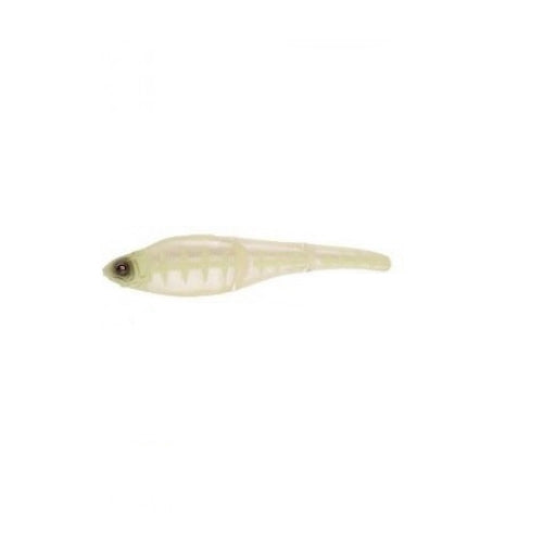 MAGIC SWIMER SOFT SEBILE 105mm 10 gr (4 Buc/Pac)-SP22 - GHOSTESCENT