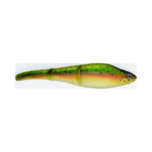 MAGIC SWIMER SOFT SEBILE 105mm 10 gr (4 Buc/Pac)-SP23 - HOLLOW GREENIE