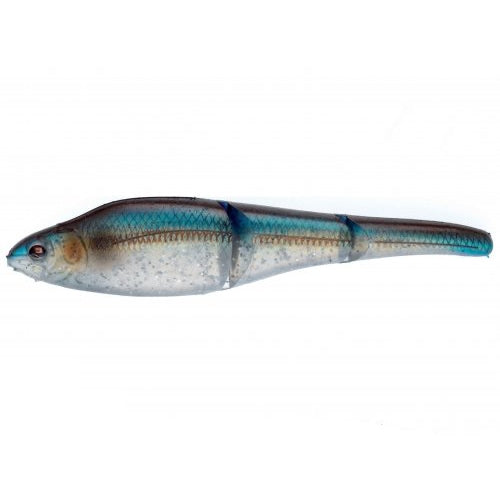 MAGIC SWIMER SOFT SEBILE 105mm 10 gr (4 Buc/Pac)-SP21 - BLUE HERING