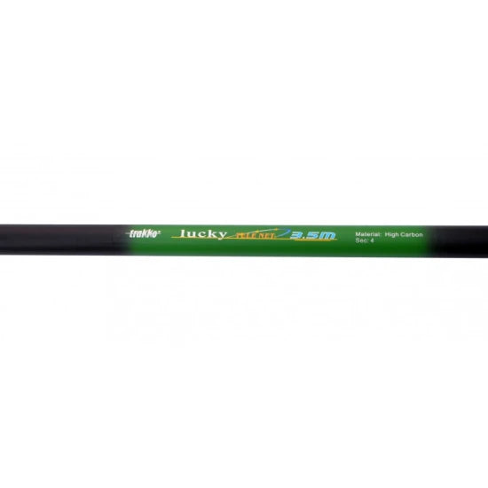 Maner Minciog Trakko Luchy Tele Net Handle 4 Tronsoane 3.50m