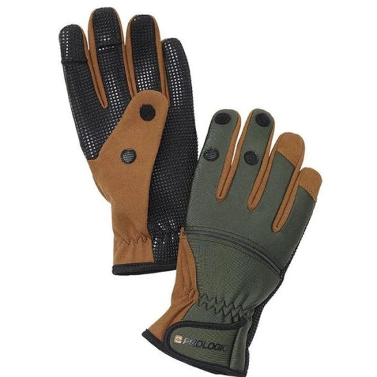 Manusi Prologic  Neopren Grip Green/black Mar.m