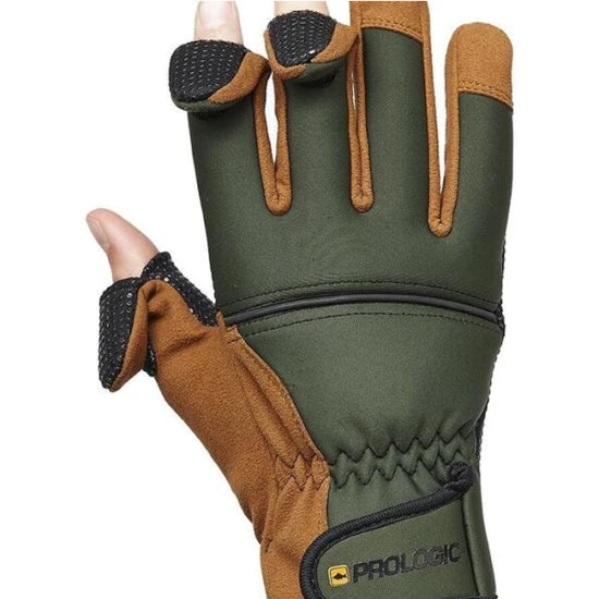 Manusi Prologic  Neopren Grip Green/black Mar.m