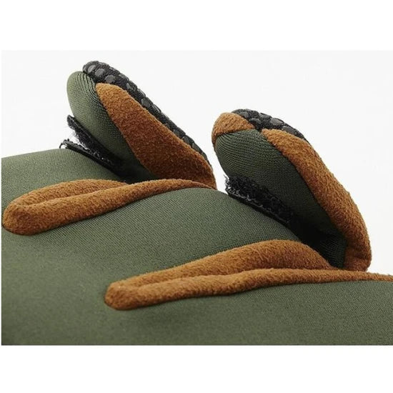 Manusi Prologic  Neopren Grip Green/black Mar.m
