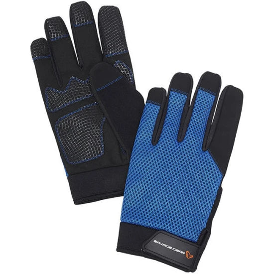 Manusi Savage Gear Aqua Mesh Sea Blue Mar.l