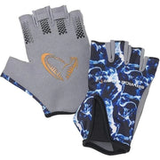 Manusi Savage Gear Marine Cu Degete Taiate Sea Blue Mar.xl