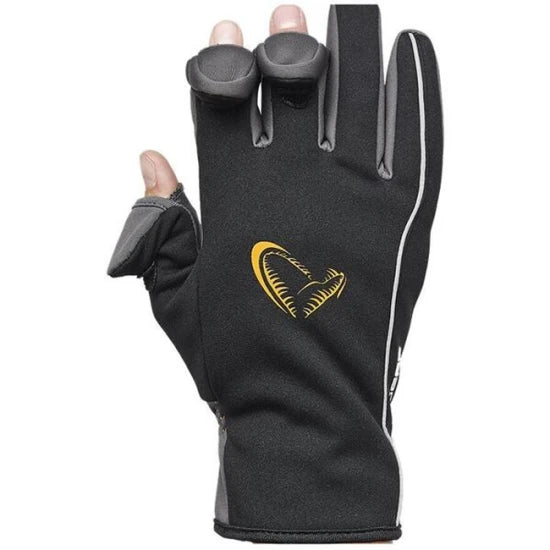 Manusi Savage Gear Softshell Winter Black Mar.l