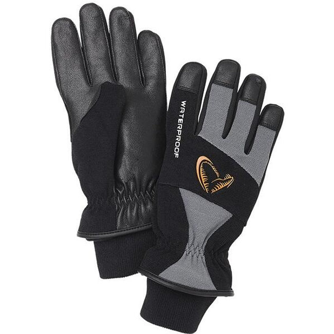 MANUSI SAVAGE GEAR THERMO PRO GREY/BLACK MAR.XL
