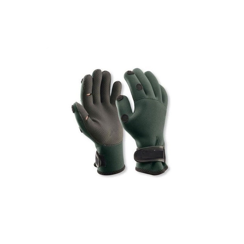 MANUSI TRAKKO NEOPREN ICE FISH GREEN XL