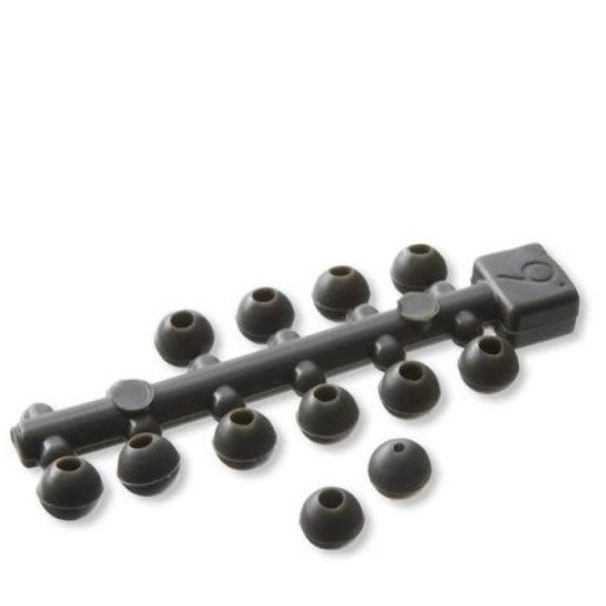 MARGELE CAUCIUC CORMORAN D=6,0MM/24BUC/PLIC
