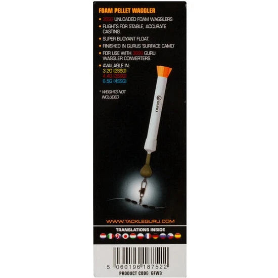 Marker Guru Foam Waggler 3ssg 4.4g