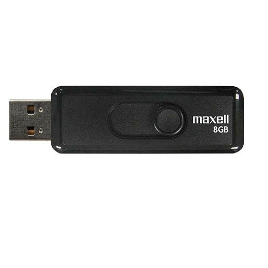 MEMORY STICK MAXELL VENTURE 8GB USB DRIVE