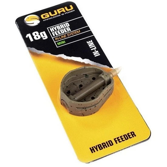 Method Feeder Guru In Line Hybrid Mini 18g 1buc/blister