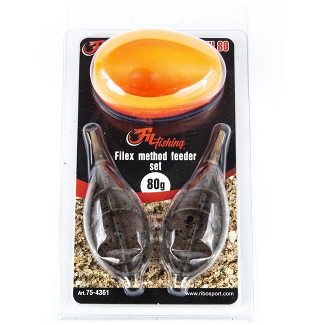 METHOD FILFISHING FEEDER SET 2 X 90 GR  MATRITA