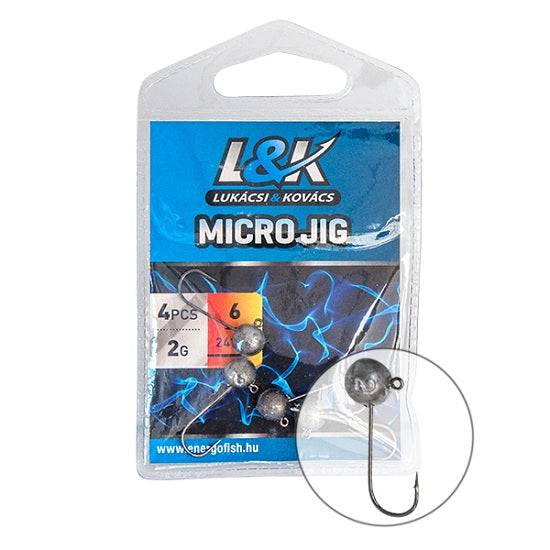 MICRO JIG EnergoTeam L&amp;K 2316 Nr.12 1G 4buc/plic