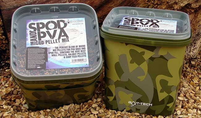 MICRO PELETE BAIT-TECH MIX SPOOD PVA 3KG