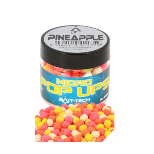 MICRO POP-UP BAIT-TECH PINEAPPLE 50ML