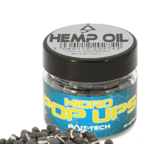 MICRO POP-UP BAIT-TECH ULEI CANEPA 50ML